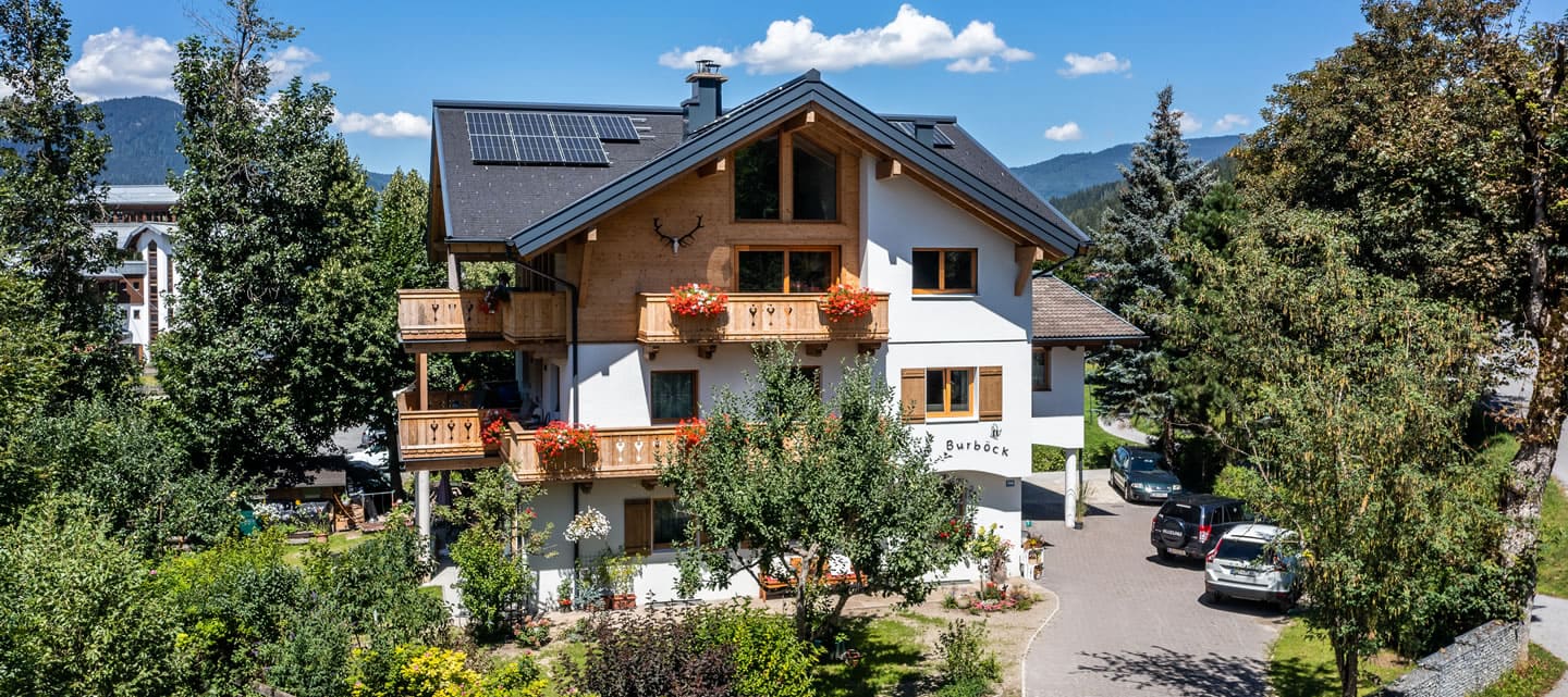 Sommerurlaub im Haus Burböck in Flachau © Christian Fischbacher