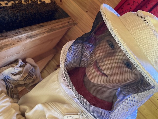 Matthias - unser Junior-Imker